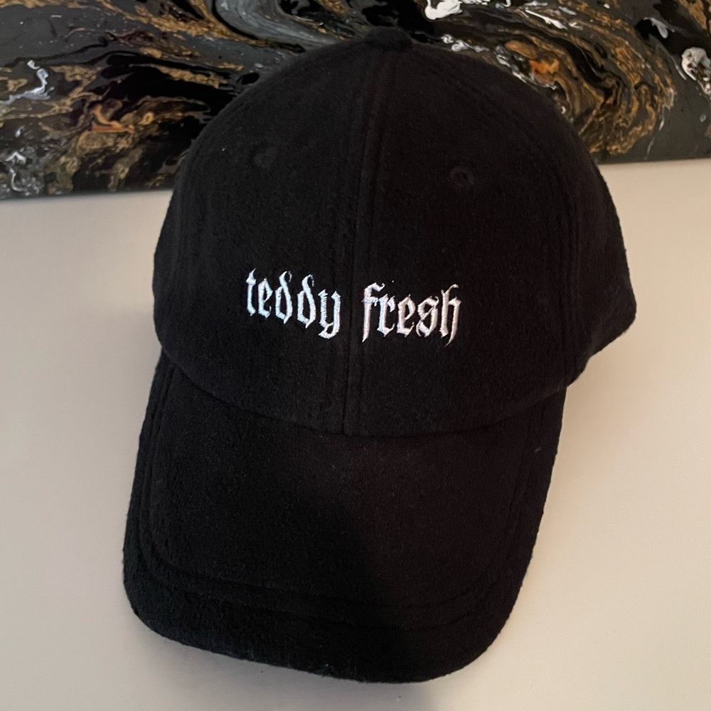 Teddy Fresh black hat